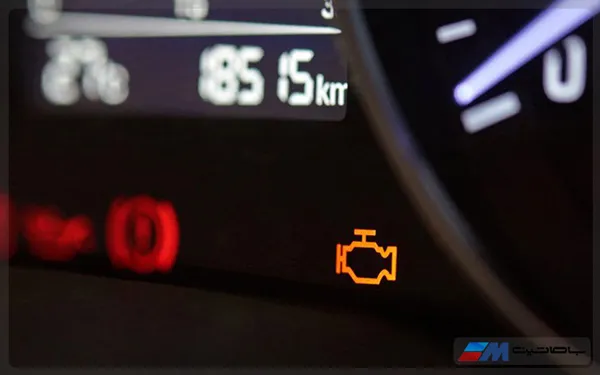 دلیل روشن شدن چراغ چک ماشین بعد از بنزین زدن